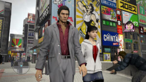 Yakuza 5 Has Been Announced for the West