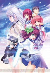 The Visual Novel, Angel Beats! 1st Beat, Gets a Date, Video, and Lots of Screenshots