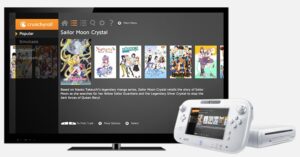 Crunchyroll is Now Available to Stream on Wii U