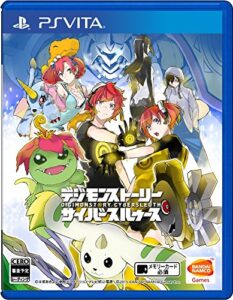 Here’s a New Trailer and the Japanese Box Art for Digimon Story: Cyber Sleuth
