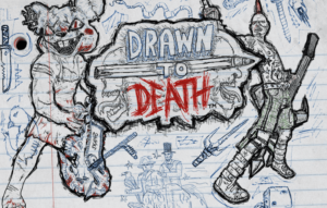 David Jaffe Reveals Drawn to Death, a Doodle-Inspired Multiplayer Shooter