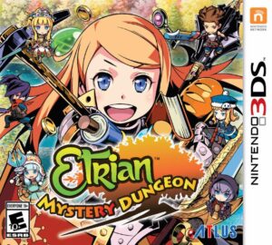 English Boxart and Debut English Trailer are Revealed for Etrian Mystery Dungeon