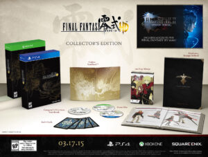 Final Fantasy Type-0 HD Collector's Edition Revealed, Comes with a 200 Page Manga