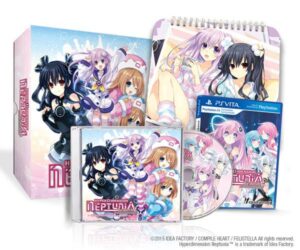 Limited Edition for Hyperdimension Neptunia Re;Birth 2: Sisters Generation is Revealed