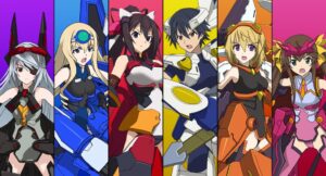 Gameplay and Screens for Infinite Stratos: Versus Colors, Launching on New Year’s Eve