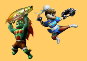 Monster Hunter 4 Ultimate is Getting Yet Another Collaboration with Street Fighter II