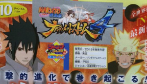Naruto Ultimate Ninja Storm 4 is Revealed for Playstation 4