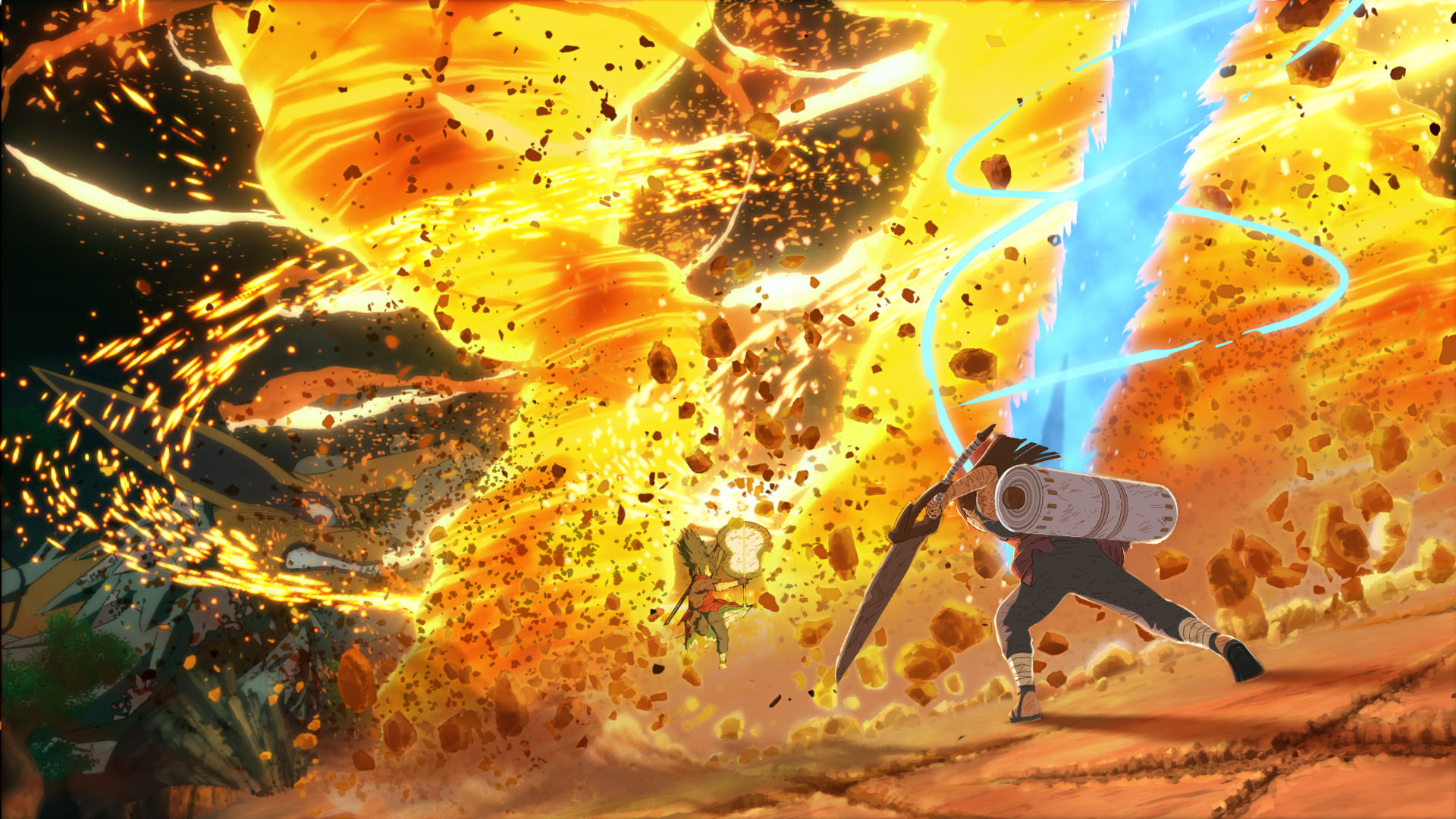 Check Out the Debut Gameplay for Naruto Ultimate Ninja Storm 4