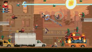 The Head of Sony’s Game Studios is in Super Time Force Ultra