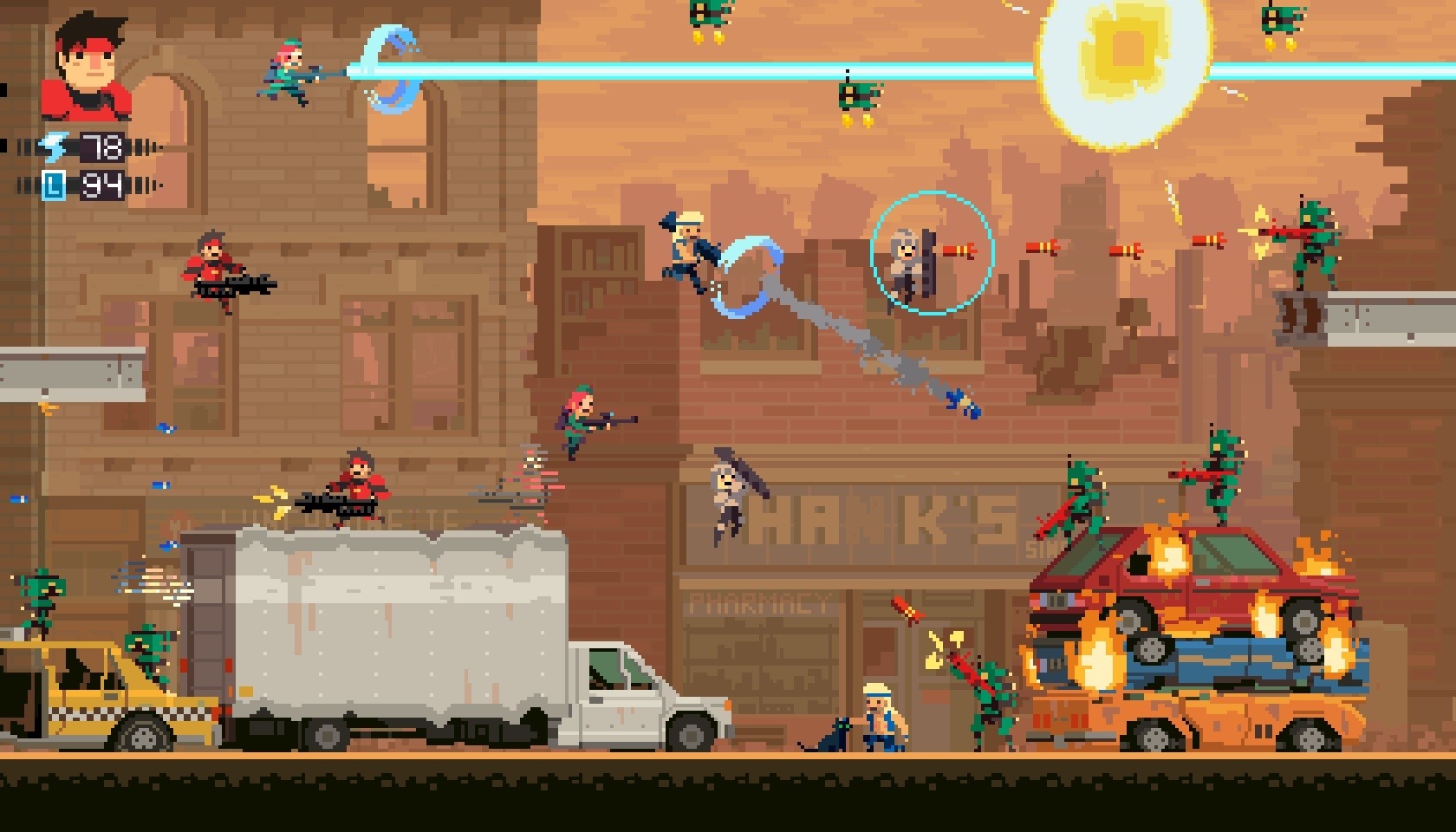 The Head of Sony’s Game Studios is in Super Time Force Ultra