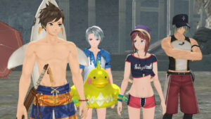 Tales of Zestiria DLC Videos Show Off Sea Resort and Alternative Outfits