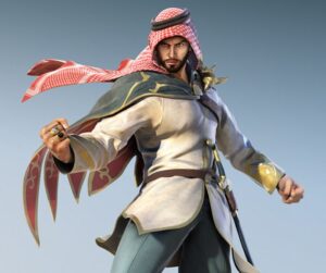 Tekken 7’s Arab Combatant is Fully Revealed as Shaheen from Saudi Arabia