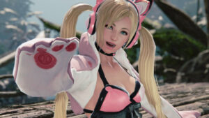 The Cat-Obsessed Lucky Chloe is Revealed for Tekken 7