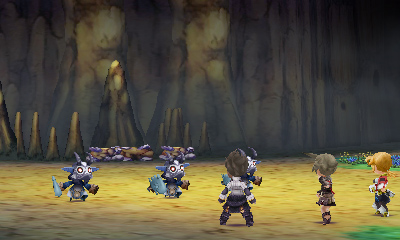 Get a Look at How Battles in The Legend of Legacy Pan Out