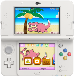 New 3DS Themes for Tomodachi Life, Animal Crossing, and Slowpoke are Here
