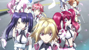 Here’s a TV Spot for Cross Ange: Rondo of Angels and Dragons tr. on PS Vita
