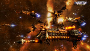 Battlefleet Gothic: Armada, a Warhammer 40K RTS, is Revealed for PC
