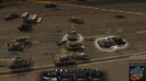 Battleline: Steel Warfare Showcases Tanks from All Eras of War