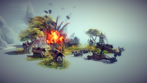 Early Access Besiege Lets Players Go Medieval on Civilization with Siege Engines