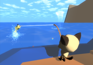 The Adorable Waterfaring Cat Game, Catfish, is on Kickstarter and Steam Greenlight