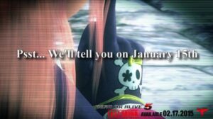 New Dead or Alive 5: Last Round Character Reveal Coming on January 15th