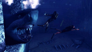 Man Vs. Shark Game, Depth, Gets a Massive Update with Megalodons