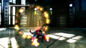 See DmC Devil May Cry: Definitive Edition Gameplay in 1080p and 60FPS Action