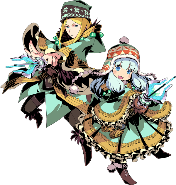 Get a Look at the Runemaster in Etrian Mystery Dungeon