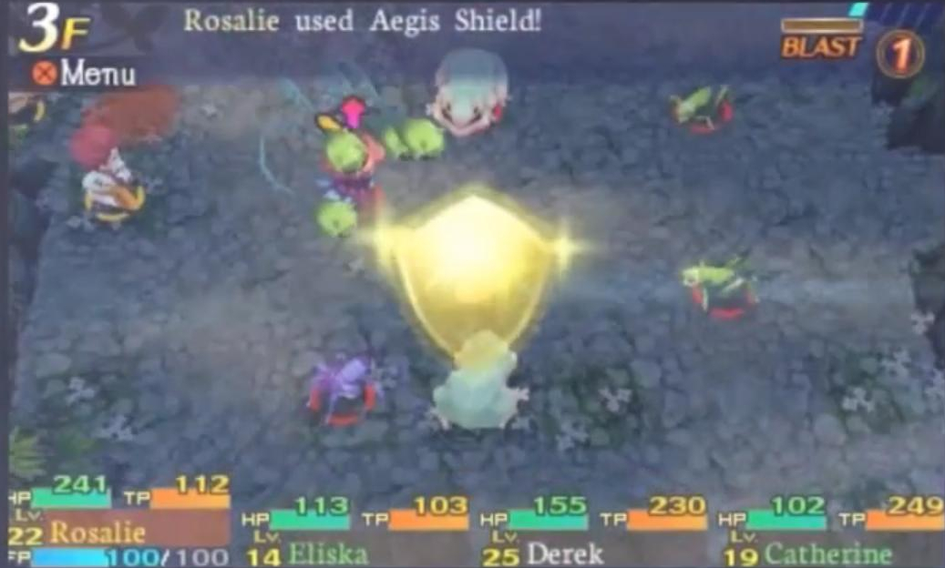 Etrian Mystery Dungeon’s Protector Class Finally Gets Its Own Video