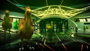 Final Fantasy XIV is Getting Chocobo Racing and Triple Triad Card Action