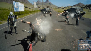 Bits and Pieces and Screenshots of Final Fantasy XV and Type-0 HD