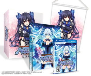 The Limited Edition for Hyperdevotion Noire Comes With a Wall Scroll