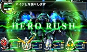 30 Minutes of Kamen Rider, Ultraman, and Gundam with the Lost Heroes 2 Demo
