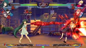 Nitroplus Blasterz: Heroines Infinite Duel Detailed in Gameplay and Character Videos