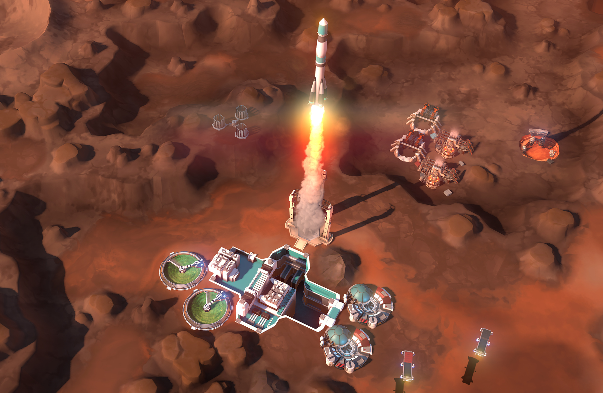 Offworld Trading Company is a Bold New Trading RTS by the Designer of Civilization IV