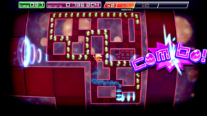 Pix the Cat is Now Bringing Neon-Laden Arcade Nostalgia to Steam