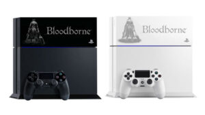 Limited Edition Bloodborne-Emblazoned Playstation 4 Consoles Revealed