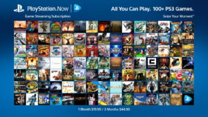 Playstation Now Subscription Program Hitting PS4 with Over 100 Games on January 13th