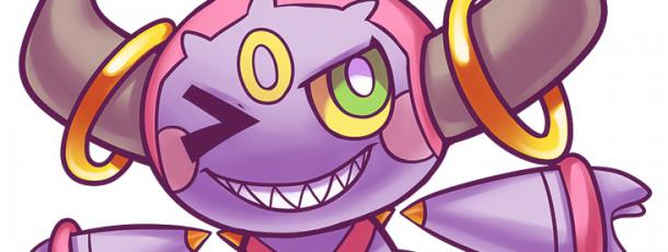 Meet Hoopa, the Legendary Psychic and Ghost Pokemon Hybrid