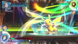 New Gameplay for Pokken Tournament from JAEPO 2015