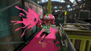 Splatoon is Inkling Onto the Wii U Some Time this May