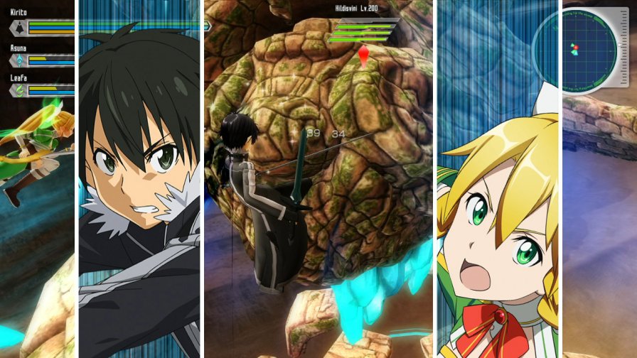 Get a Look at the Online Multiplayer in Sword Art Online: Lost Song