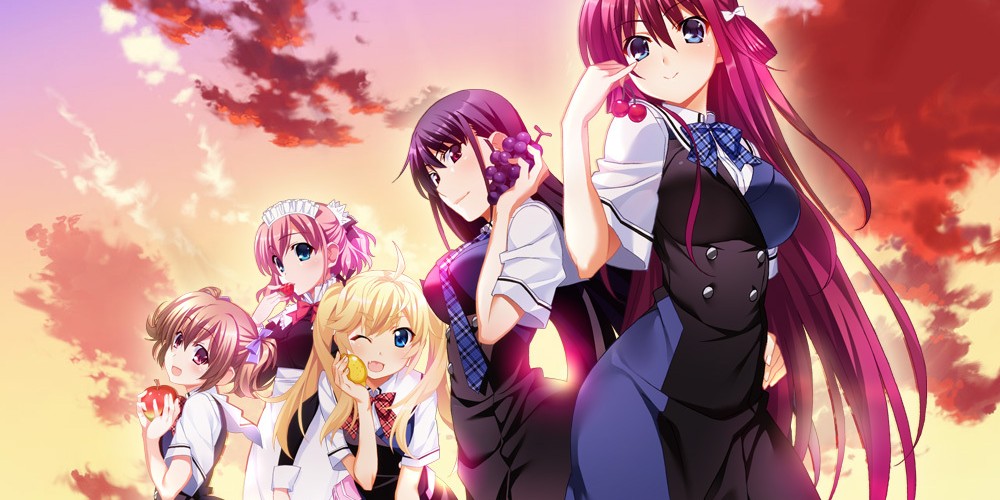 The Entire Grisaia Trilogy is on Steam Greenlight