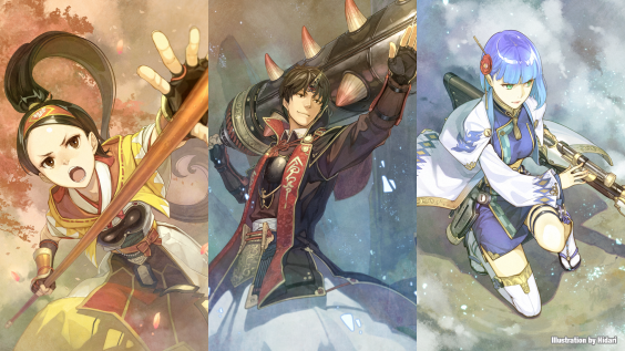Toukiden: Kiwami is Hitting PS Vita and PS4 on March 31st in the West