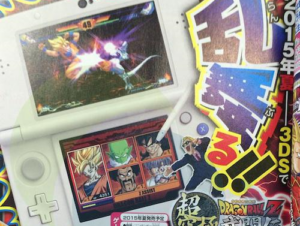 Dragon Ball Z: Extreme Butouden, a 2D Fighter, is Revealed for 3DS