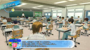 Screenshots of Natsuiro High School: Seishun Hakujo Introduce Six Classmates