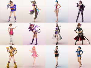 The Special Outfit 2 DLC for Samurai Warriors 4-II Shown in Screenshots