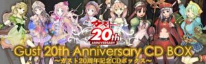 Contents of the 44-Disc Atelier Series’ 20th Anniversary Soundtrack Revealed