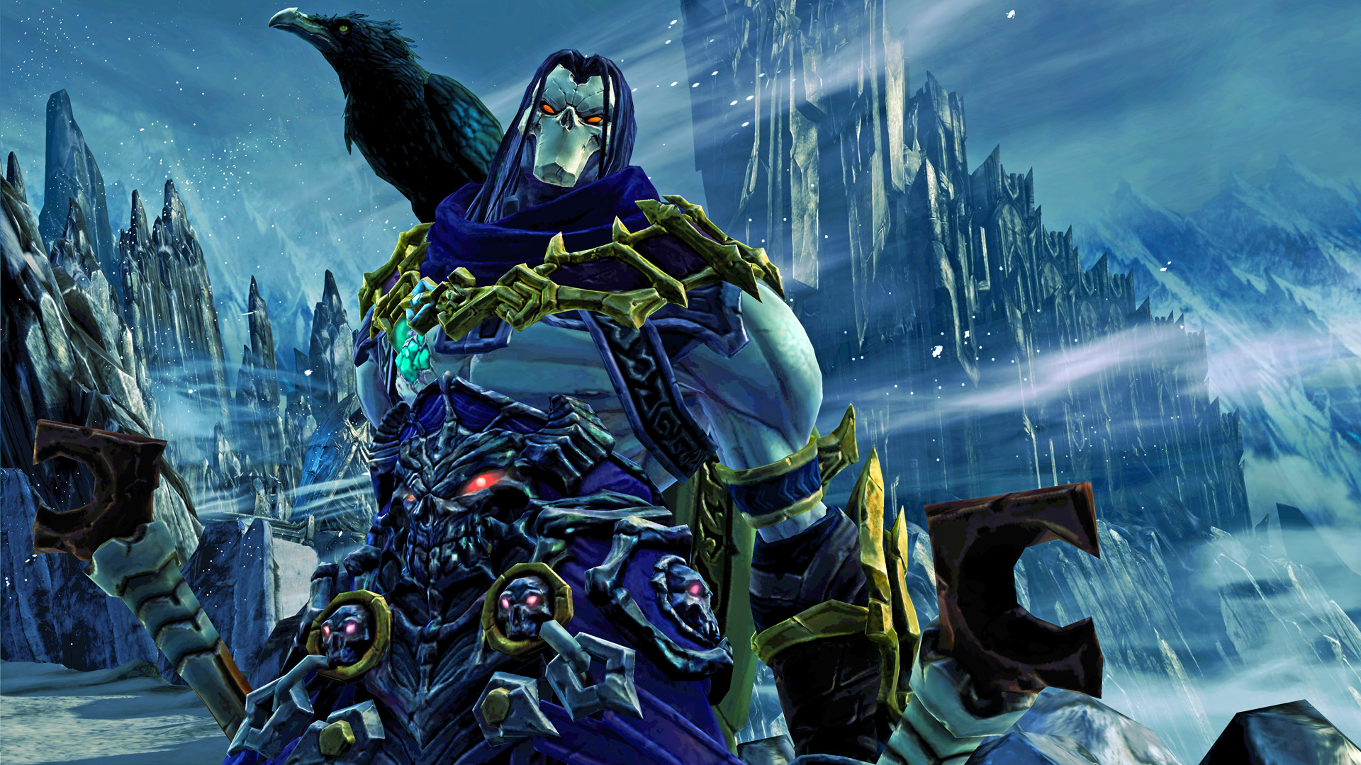 Darksiders 2: Definitive Edition is Listed on Amazon for PS4
