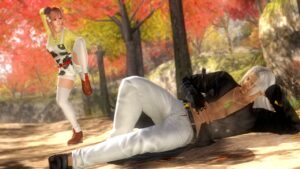 Four Minutes of Raidou and Honoka vs. the Rest of Dead or Alive 5 Last Round